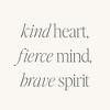 Mantra Jewelry - Kind Heart, Fierce Mind, Brave Spirit (no ink) - 2 of 4