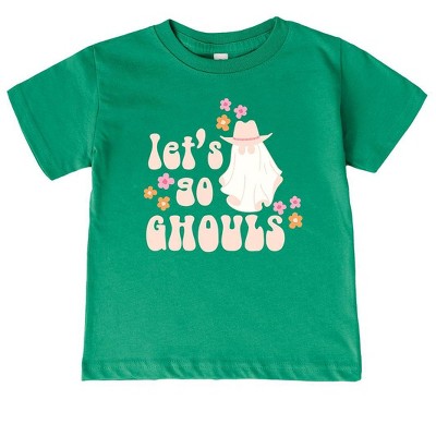 The Juniper Shop Let's Go Ghouls Ghost Toddler Short Sleeve Tee