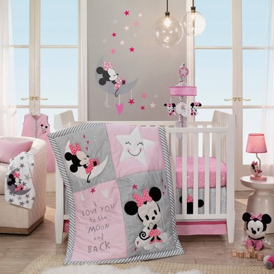 minnie mouse baby bedroom