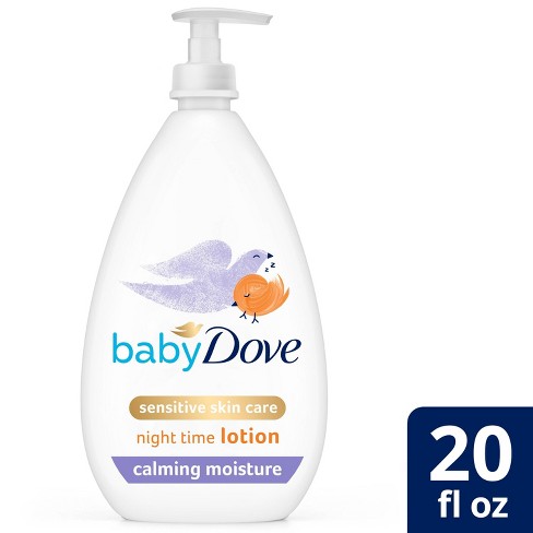 Baby dove sales nighttime lotion