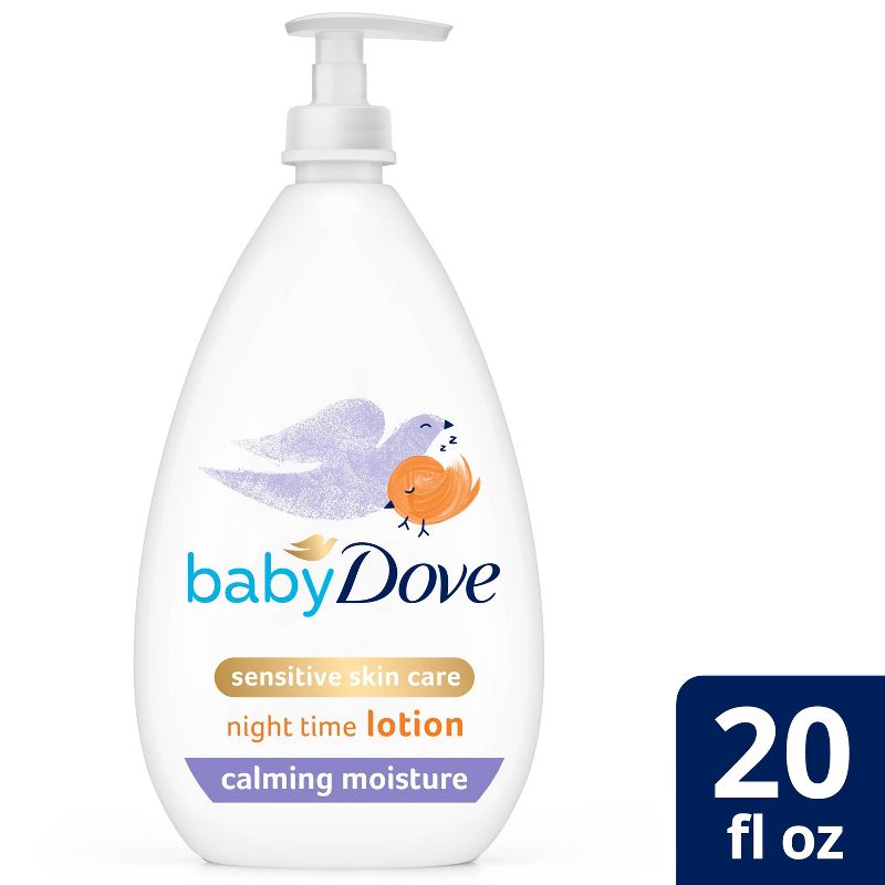 Baby Dove Calming Nights Lotion - 20oz, 1 of 14
