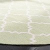 Dhurries DHU554 Hand Woven Flat Weave Indoor Rugs - Safavieh - 3 of 4