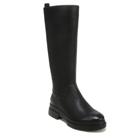 Women's Taci Boots with Memory Foam Insole - Universal Thread™ Jet Black 6