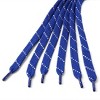 Elerevyo All Types of Casual Sneakers Double Color Twill Athletic Flat Shoelaces 3 Pairs - 3 of 4