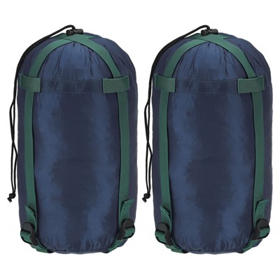 Unique Bargains Waterproof Portable Compression Stuff Sacks 2 Pcs 20L