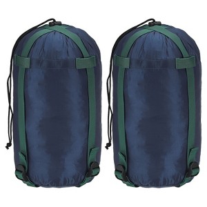 Unique Bargains Waterproof Portable Compression Stuff Sacks 2 Pcs 20L - 1 of 4