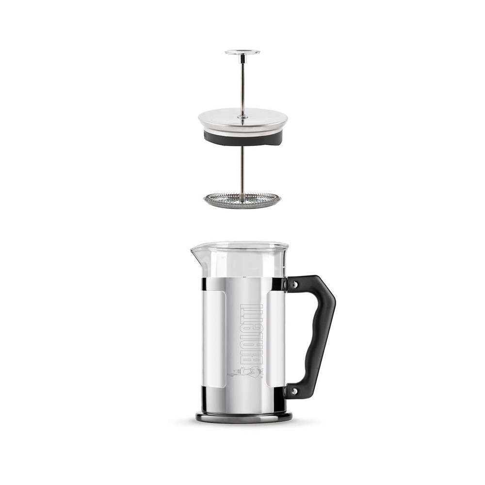 Condition photo showing Good Condition for Bialetti Preziosa French Press Coffee Maker, 600 ml, Steel (B08JWCFCCS)