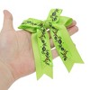 Unique Bargains Women's Halloween Bow Double-layer Ribbon Duckbill Clip 1 Pc - 4 of 4