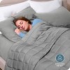 60"x80" 17-22lbs Weighted Blanket by Bare Home - image 2 of 4