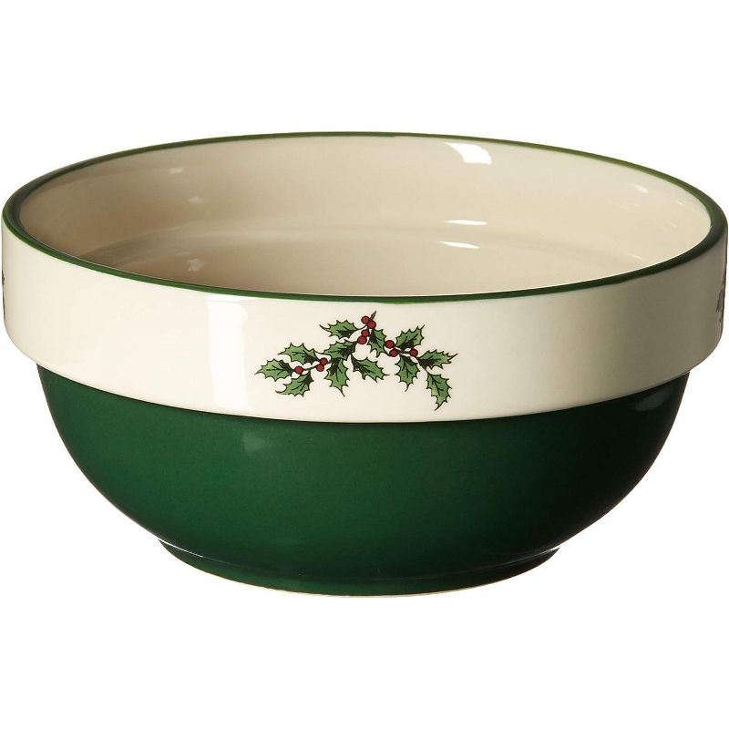 Spode Christmas Tree Stacking Bowls, Set of 4 - 5.5 inch, 4 of 8
