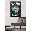 Trends International Dog Man - Book Cover (2016) Framed Wall Poster Prints - 2 of 4