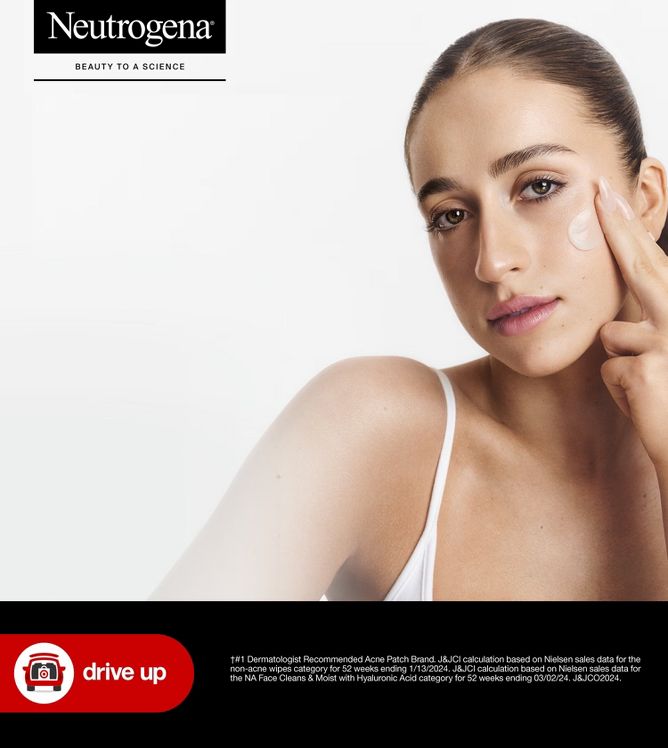 †#1 Dermatologist Recommended Acne Patch Brand. J&JCI calculation based on Nielsen sales data for the non-acne wipes category for 52 weeks ending 1/13/2024. J&JCI calculation based on Nielsen sales data for the NA Face Cleans & Moist with Hyaluronic Acid category for 52 weeks ending 03/02/24. J&JCO2024.
