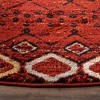 Amsterdam AMS108 Power Loomed Indoor Rugs - Safavieh - 3 of 3
