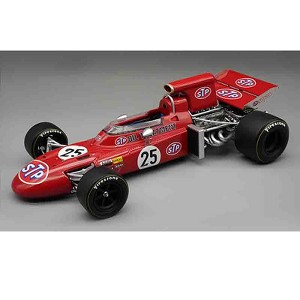 March 711 #25 Ronnie Peterson 2nd Place F1 "Italian GP" (1971) "Mythos Series" Limited Ed to 80 pcs 1/18 Model Car by Tecnomodel - 1 of 3