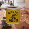 Wichita State Shocker Ceramic Coffee Mug Novelty Gift Mugs for Coffee Tea and Hot Drinks 11oz White - 4 of 4