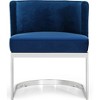 Meridian Furniture,Gianna Velvet Dining Chair - 3 of 4
