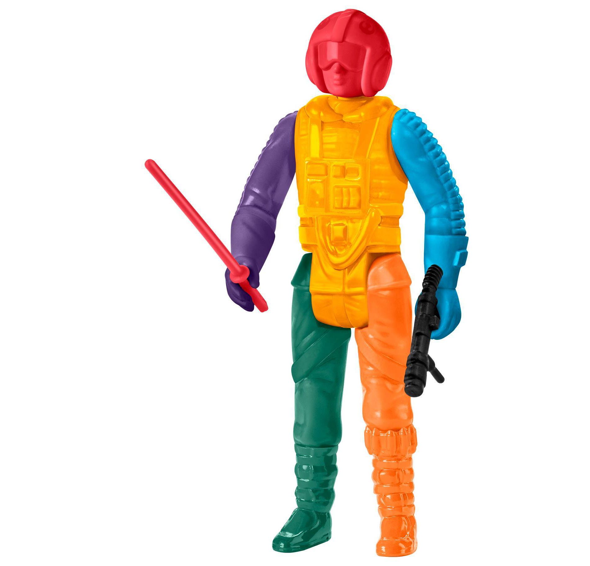 Star Wars Retro Collection Luke Skywalker (Snowspeeder) Prototype Edition Action Figure (Target Exclusive)