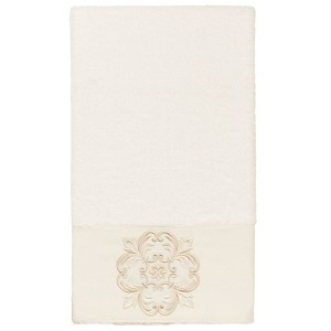 Linum Home Textiles 100% Turkish Cotton ALYSSA Embellished Towel Set - 1 of 1