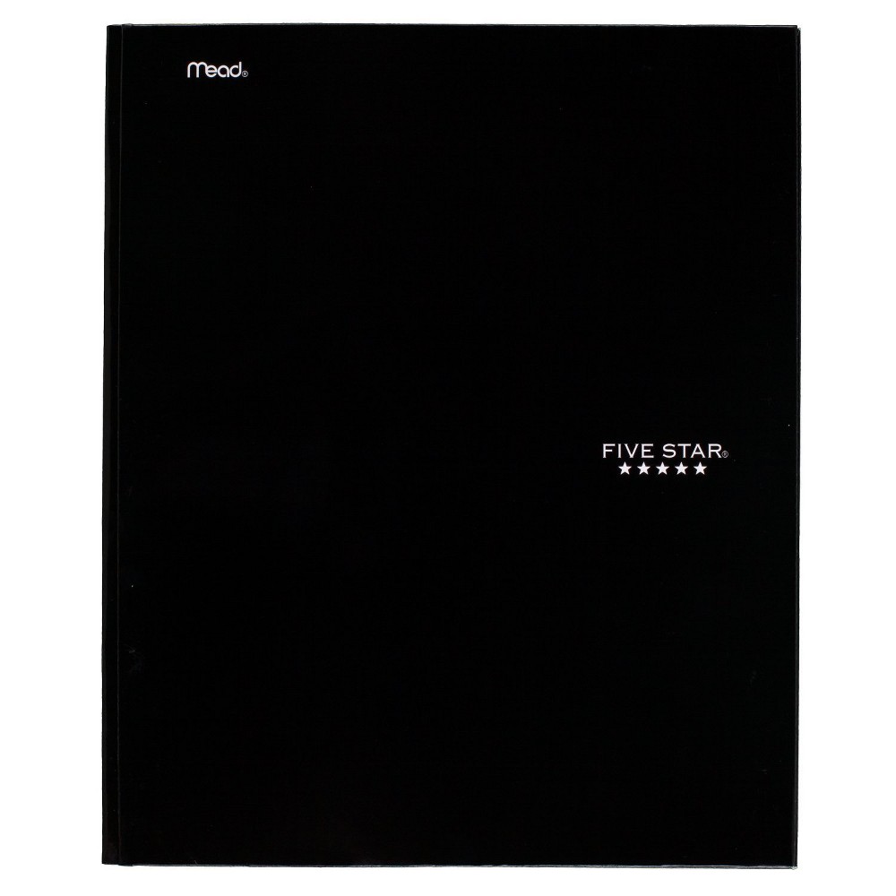 case pack of  18 Portfolio Black Five Star Black 