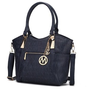 MKF Collection Lucy Vegan Leather Women's Tote Bag by Mia K - 1 of 4