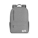 Solo New York Re:Cover Recycled Laptop 17" Backpack - Gray