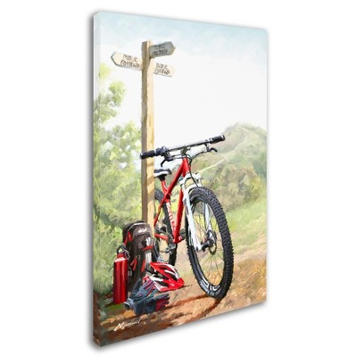 Trademark Fine Art -The Macneil Studio 'Mountain Bike' Canvas Art