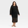 Women's Crochet-Style Tie Cardigan - A New Day™ - 3 of 3