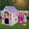 Dolu: Garden Playhouse - Pink-White-Purple, Indoor-Outdoor Toy, Kids, Toddler 2+ - 2 of 4