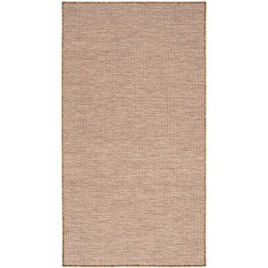 Nourison Positano Solid Indoor Outdoor Rug - 1 of 4