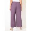 Catherines Women's Plus Size Petite Cocktail Pant - image 3 of 4