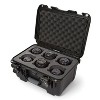 NANUK® 918 Waterproof Medium Hard Case with Foam Insert in Black - image 4 of 4