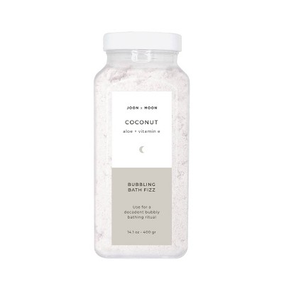 Joon x Moon Coconut Bubbling Bath Fizz - 14oz