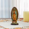 Northlight 9.25" Our Lady of Guadalupe and Baby Jesus Religious Figurine - 2 of 4