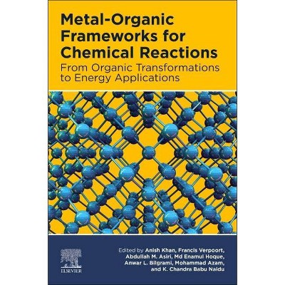 Metal-Organic Frameworks for Chemical Reactions - (Paperback)