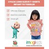 CoComelon JJ Cody Nina 2 Pack T-Shirts Infant to Toddler - image 3 of 4