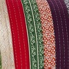 Marley Cotton Reversible Pillow Sham King 20" x 36" Multicolor by Greenland Home Fashion - 4 of 4