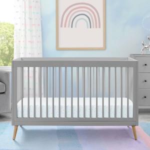Delta Children Jordan 4-in-1 Convertible Crib - 1 of 4