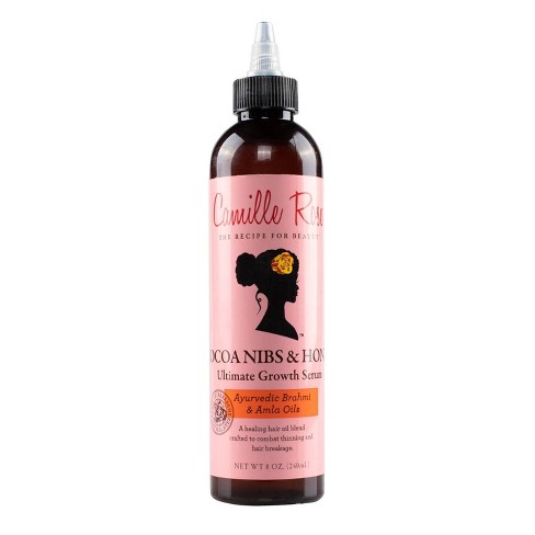 Camille Rose Cocoa Nibs & Honey Ultimate Growth Serum - 8oz - image 1 of 3