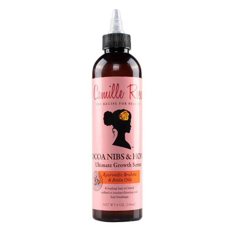 Camille Rose Cocoa Nibs &#38; Honey Ultimate Growth Serum - 8oz, 1 of 5