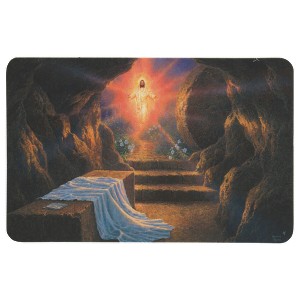 Dicksons Risen Out of The Empty Tomb Vibrant Colors Multicolor 4 x 2.5 Paper Bookmark Pocket Card Place Keeper Pack of 12 - 1 of 2