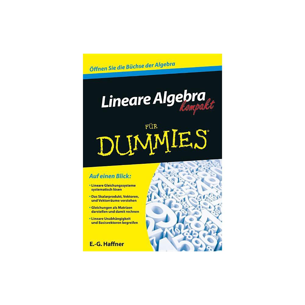 Lineare Algebra kompakt für Dummies - by Ernst Georg Haffner (Paperback)