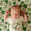 The Juniper Shop Happy St. Pat-Rex Day Baby Bodysuit - 2 of 3