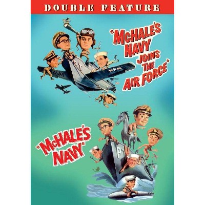 Mchale's Navy / Mchale's Navy Joins The Air Force (DVD)(2016)