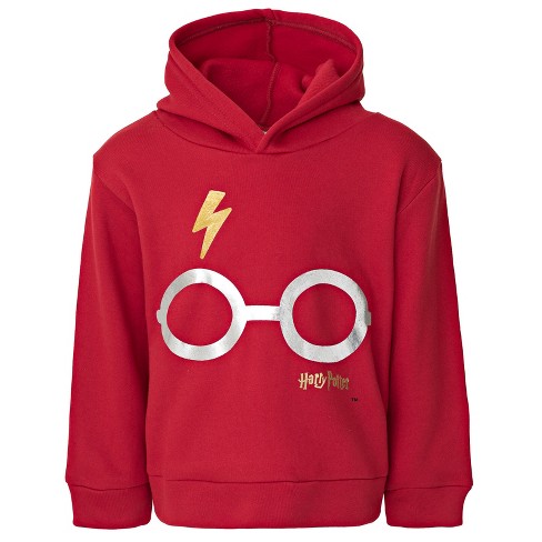 Hogwarts fleece online hoodie