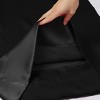 PiccoCasa 19 Momme 350 Thread Count Envelope Closure Breathable Silk Pillowcase - 3 of 4