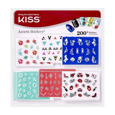 kiss nail stickers