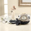 Pavilion Gift Company - Love - 5" Round Tealight Holder - Candle Holders - 2 of 3