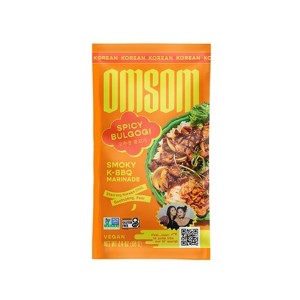 Omsom Korean Spicy Bulgogi Marinade - 2.4oz - 1 of 3