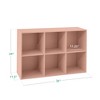 Best Choice Products Cube Bookshelf w/ Removable Back Panels - 2 of 4