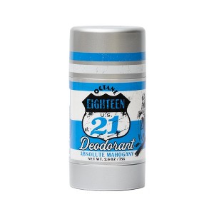 18.21 Man Made Aluminium Free Natural Solid Deodorant, 2.6 oz. - 1 of 4